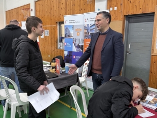 Εκπαιδευτική Έκθεση για τους μαθητές μας της Γ’ Γυμνασίου