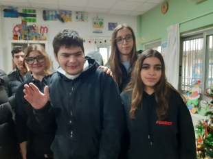 Φεστιβάλ παιδιού: Επίσκεψη παιδιών από το Λύκειο Ιδαλίου και από το Περιφερειακό Γυμνάσιο Αγίας Βαρβάρας