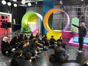 Ξενάγηση στις εγκαταστάσεις του Alpha Κύπρου