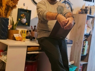 Σχολικός/εκπαιδευτικός ψυχολόγος Χάρης Αντωνίου