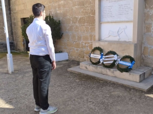 Επίσκεψη στα Φυλακισμένα Μνήματα