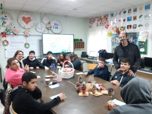 Φεστιβάλ παιδιού: Επίσκεψη παιδιών από το Λύκειο Ιδαλίου και από το Περιφερειακό Γυμνάσιο Αγίας Βαρβάρας