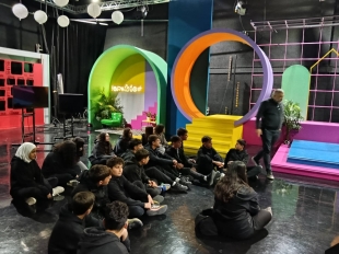 Ξενάγηση στις εγκαταστάσεις του Alpha Κύπρου