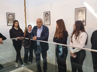 Επίσκεψη στα Φυλακισμένα Μνήματα