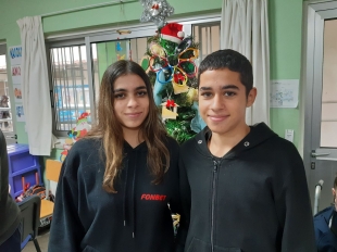 Φεστιβάλ παιδιού: Επίσκεψη παιδιών από το Λύκειο Ιδαλίου και από το Περιφερειακό Γυμνάσιο Αγίας Βαρβάρας