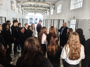 Επίσκεψη στα Φυλακισμένα Μνήματα