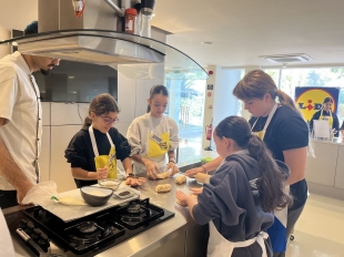 Ακαδημία φαγητού για παιδιά στη Lidl Food Academy