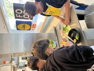 Ακαδημία φαγητού για παιδιά στη Lidl Food Academy