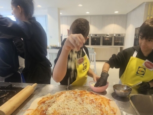 Ακαδημία φαγητού για παιδιά στη Lidl Food Academy