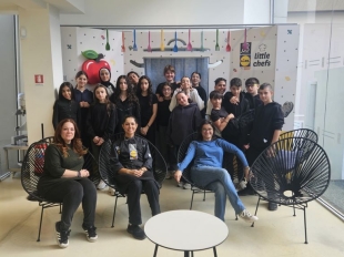 Ακαδημία φαγητού για παιδιά στη Lidl Food Academy