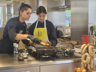 Ακαδημία φαγητού για παιδιά στη Lidl Food Academy