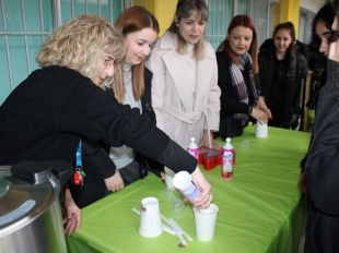 Πώληση Ζεστής Σοκολάτας