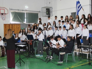 Εορτασμός του Ευαγγελισμού της Θεοτόκου και της Εθνικής Επετείου της 25ης Μαρτίου 1821