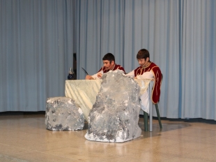 Εορτασμός του Ευαγγελισμού της Θεοτόκου και της Εθνικής Επετείου της 25ης Μαρτίου 1821