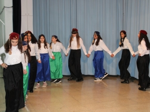 Εορτασμός του Ευαγγελισμού της Θεοτόκου και της Εθνικής Επετείου της 25ης Μαρτίου 1821