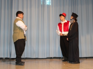 Εορτασμός του Ευαγγελισμού της Θεοτόκου και της Εθνικής Επετείου της 25ης Μαρτίου 1821