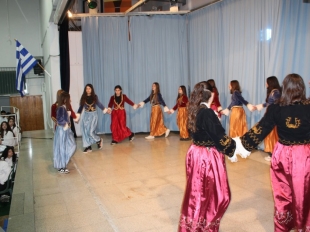 Εορτασμός του Ευαγγελισμού της Θεοτόκου και της Εθνικής Επετείου της 25ης Μαρτίου 1821