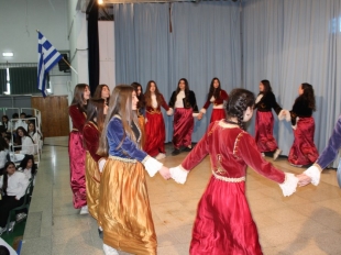 Εορτασμός του Ευαγγελισμού της Θεοτόκου και της Εθνικής Επετείου της 25ης Μαρτίου 1821