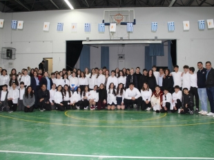 Εορτασμός του Ευαγγελισμού της Θεοτόκου και της Εθνικής Επετείου της 25ης Μαρτίου 1821