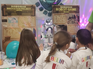 Συμμετοχή στο πρωτάθλημα ρομποτικής FIRST LEGO League Cyprus 2026