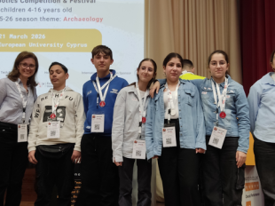 Συμμετοχή στο πρωτάθλημα ρομποτικής FIRST LEGO League Cyprus 2026
