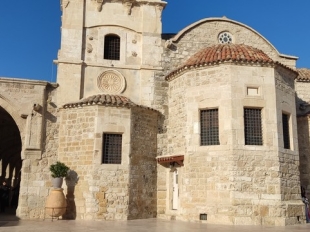 Εκδρομή Α' Τετραμήνου - Γ΄ Τάξη - Λάρνακα, Εκκλησία Αγ. Λαζάρου