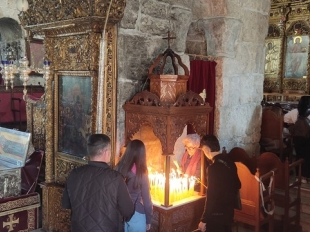 Εκδρομή Α' Τετραμήνου - Γ΄ Τάξη - Λάρνακα, Εκκλησία Αγ. Λαζάρου