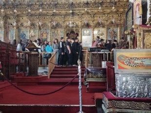 Εκδρομή Α' Τετραμήνου - Γ΄ Τάξη - Λάρνακα, Εκκλησία Αγ. Λαζάρου