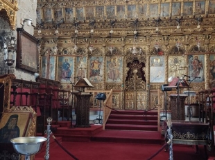 Εκδρομή Α' Τετραμήνου - Γ΄ Τάξη - Λάρνακα, Εκκλησία Αγ. Λαζάρου