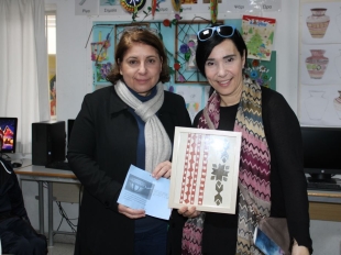 Φεστιβάλ παιδιού: Επίσκεψη παιδιών από το Λύκειο Ιδαλίου και από το Περιφερειακό Γυμνάσιο Αγίας Βαρβάρας