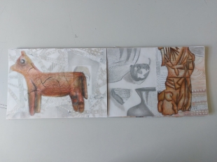 1ο βραβείο/ καλλιτεχνικό βιβλίο/ Ευφραιμία Δημητριάδου Β1