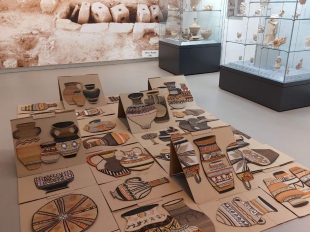 2ο βραβείο/ κατηγορία ομαδικό ανάγλυφο/ Β1,Β2,Β3