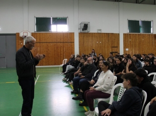 Ομιλία από τον κο. Νίκο Κόσιη  στο πλαίσιο των 70 χρόνων από την έναρξη το  Εθνικοαπελευθερωτικού αγώνα της ΕΟΚΑ