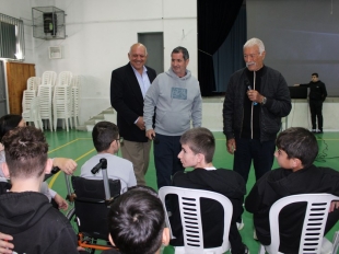 Ομιλία από τον κο. Νίκο Κόσιη  στο πλαίσιο  των 70 χρόνων από την έναρξη το  Εθνικοαπελευθερωτικού αγώνα της ΕΟΚΑ