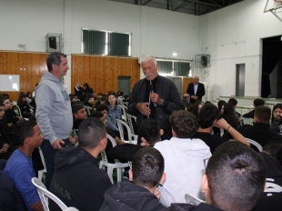 Ομιλία από τον κο. Νίκο Κόσιη  στο πλαίσιο των 70 χρόνων από την έναρξη το  Εθνικοαπελευθερωτικού αγώνα της ΕΟΚΑ