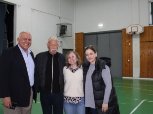 Ομιλία από τον κο. Νίκο Κόσιη  στο πλαίσιο  των 70 χρόνων από την έναρξη το  Εθνικοαπελευθερωτικού αγώνα της ΕΟΚΑ