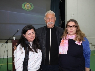 Ομιλία από τον κο. Νίκο Κόσιη  στο πλαίσιο των 70 χρόνων από την έναρξη το  Εθνικοαπελευθερωτικού αγώνα της ΕΟΚΑ