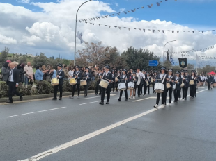 Παρέλαση για την επέτειο της 25ης Μαρτίου 1821