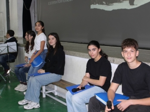 Εκδήλωση για την επέτειο της Εξέγερσης του Πολυτεχνείου