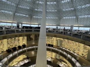 Επίσκεψη στη Βιβλιοθήκη του Πανεπιστημίου Κύπρου