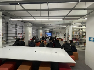 Επίσκεψη στη Βιβλιοθήκη του Πανεπιστημίου Κύπρου