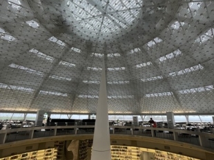 Επίσκεψη στη Βιβλιοθήκη του Πανεπιστημίου Κύπρου