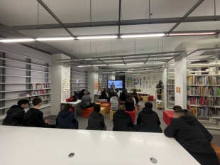 Επίσκεψη στη Βιβλιοθήκη του Πανεπιστημίου Κύπρου